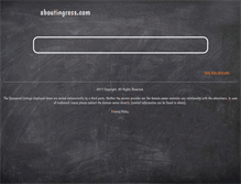 Tablet Screenshot of aboutingress.com